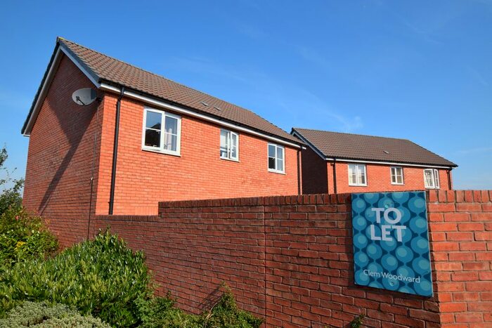 3 Bedroom Detached House To Rent In Quartly Drive, Bishops Hull, Taunton, TA1