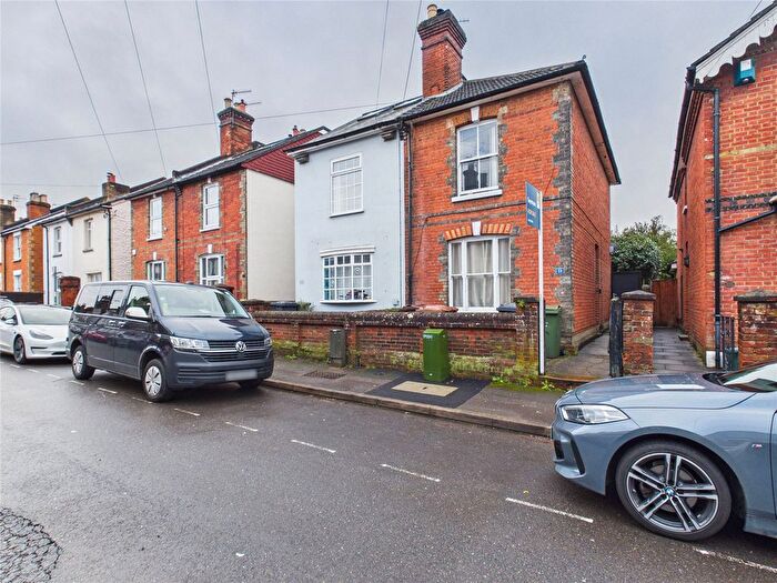 2 Bedroom Semi Detached House For Sale In Guildford, Surrey, GU1