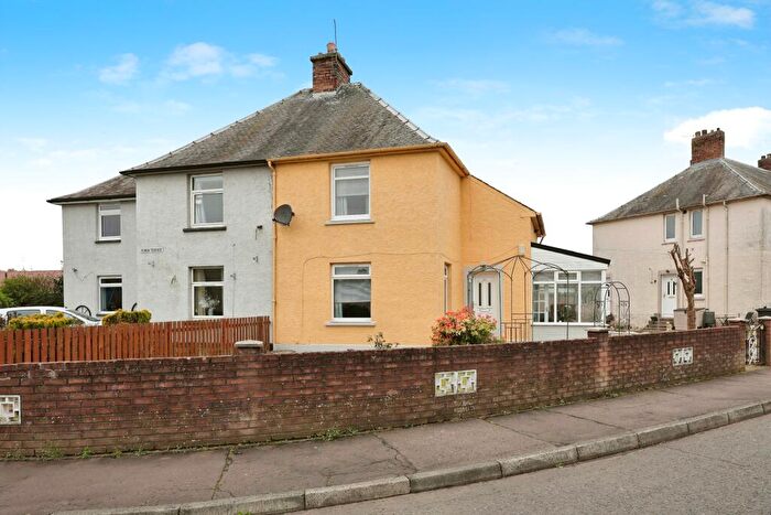 2 Bedroom Semi-Detached House For Sale In Hawthorn Terrace, Thornton, Kirkcaldy, Fife, KY1