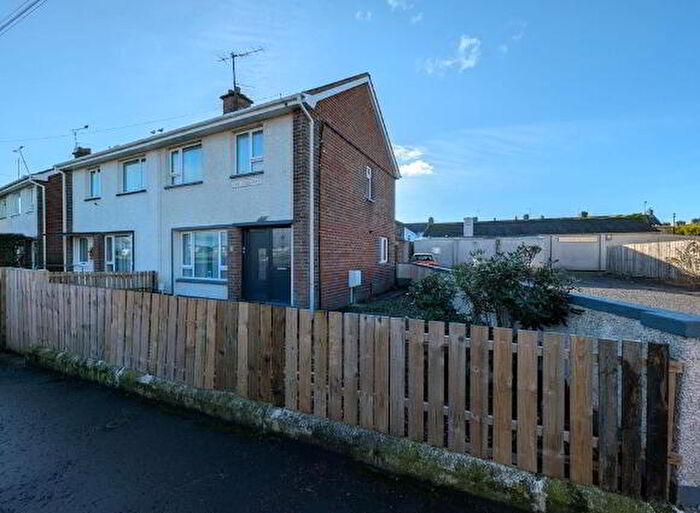 3 Bedroom End Of Terrace House For Sale In The Crescent, Coleraine, BT52