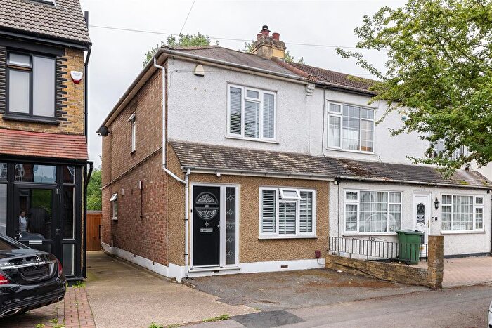 2 Bedroom Semi-detached House For Sale In Sinclair Road, Chingford, E4