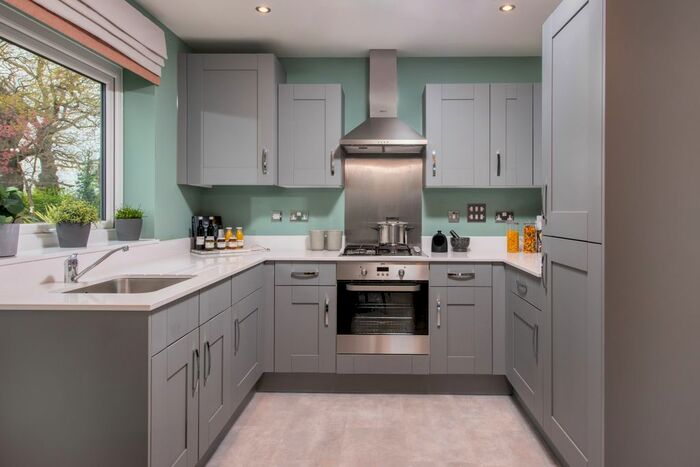 2 Bedroom Flat For Sale In "Type D" At Greenwood Gardens, Hop Hill, Brewery Square, Dorchester, DT1