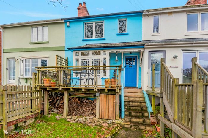 2 Bedroom Terraced House To Rent In Byter Mill Lane, Stoke Gabriel, Totnes, TQ9