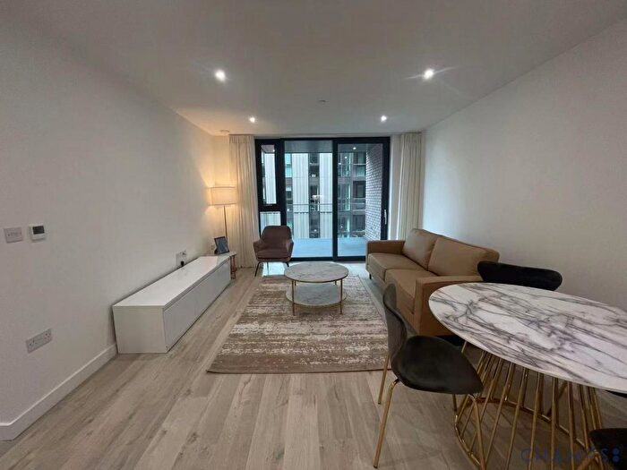 Studio To Rent In Flat, Willowbrook House, Coster Avenue, London, N4