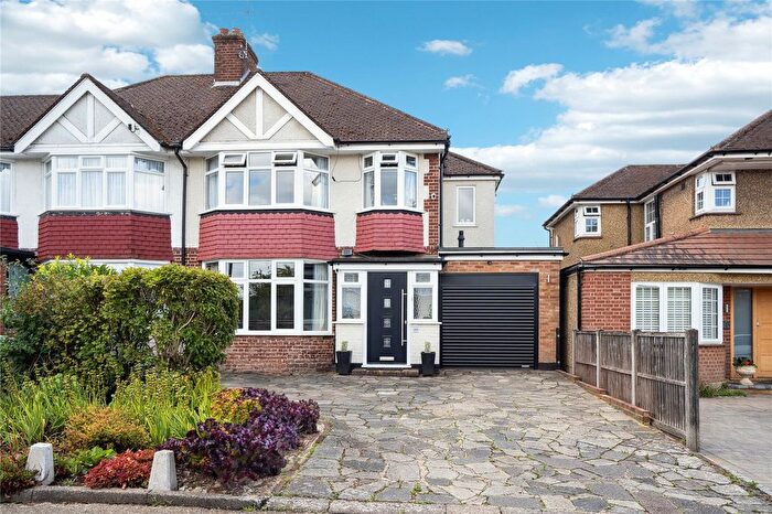 4 Bedroom Semi Detached House For Sale In Langmead Drive, Bushey Heath, Bushey, Hertfordshire, WD23