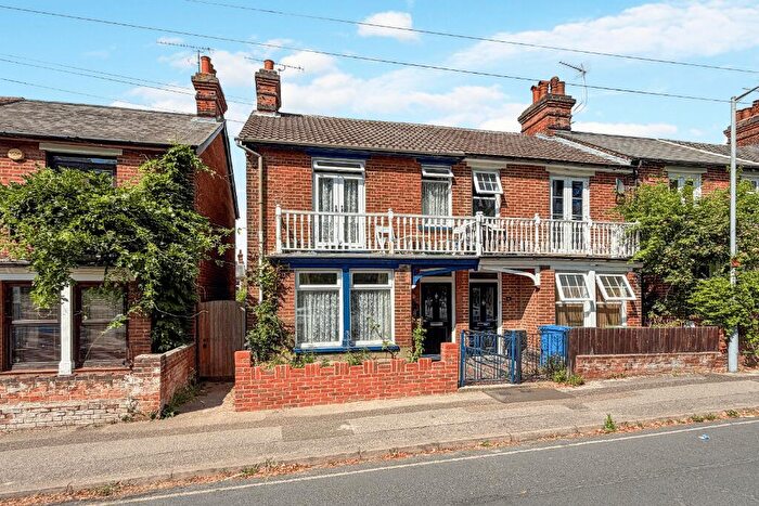 3 Bedroom End Of Terrace House For Sale In Kings Avenue, Ipswich, IP4