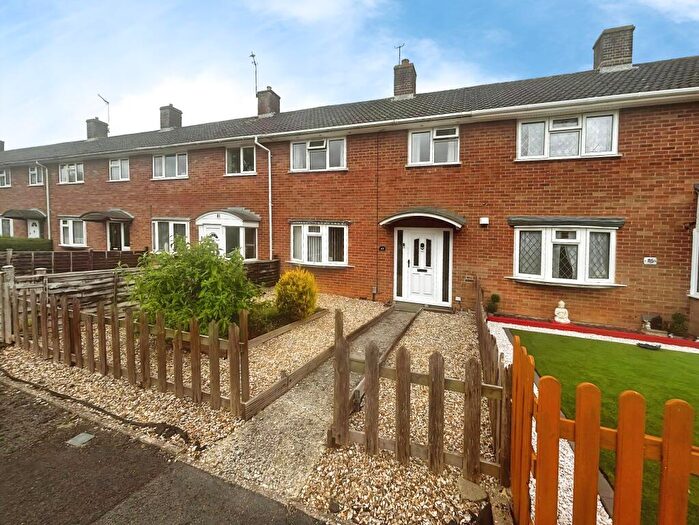 3 Bedroom Terraced House For Sale In Stag Hill, South Ham, Basingstoke, RG22
