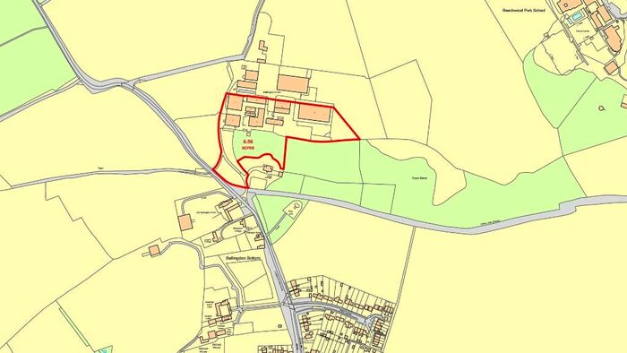Land For Sale In Agricultural Buildings & Land For Sale At Ballingdon Farm, Clements End Road, Hertfordshire, HP2