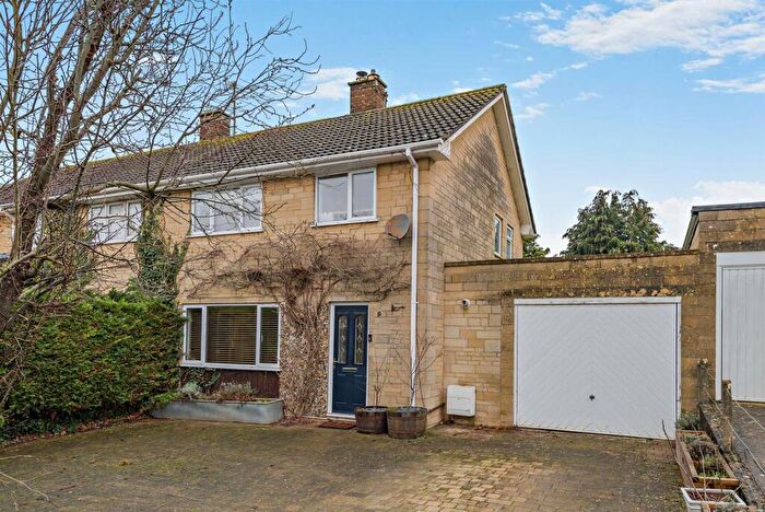 3 Bedroom Semi Detached House For Sale In Berry Hill Road, Cirencester, GL7