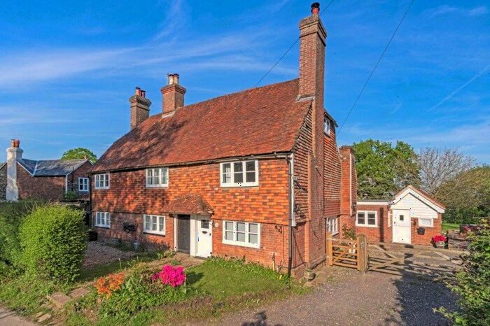 3 Bedroom Semi-Detached House For Sale In The Green, Cousley Wood, Wadhurst, East Sussex, TN5