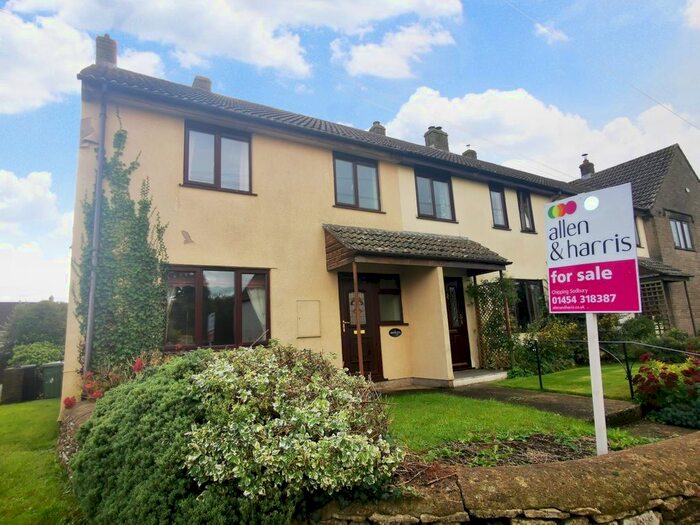 3 Bedroom Semi-Detached House For Sale In High Street, Hawkesbury Upton, Badminton, GL9