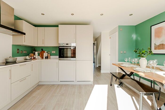 3 Bedroom Detached House For Sale In "The Altbury - Plot " At Auster Place At Brightwell Lakes, Auster Way, Martlesham, IP5