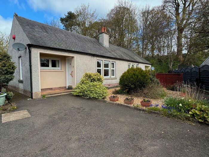 1 Bedroom Bungalow To Rent In Mitchell Knowe, Biggar, ML12