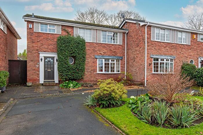 3 Bedroom Semi Detached House For Sale In Barrymore Court, Grappenhall, WA4