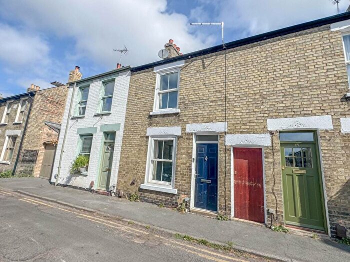 2 Bedroom Terraced House To Rent In Edward Street, Cambridge, CB1
