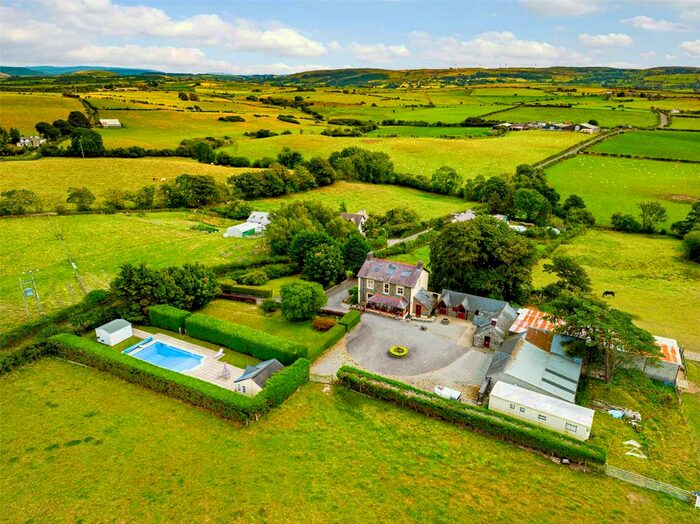 4 Bedroom Land For Sale In Llangwyryfon, Nr Aberystwyth, Ceredigion, SY23