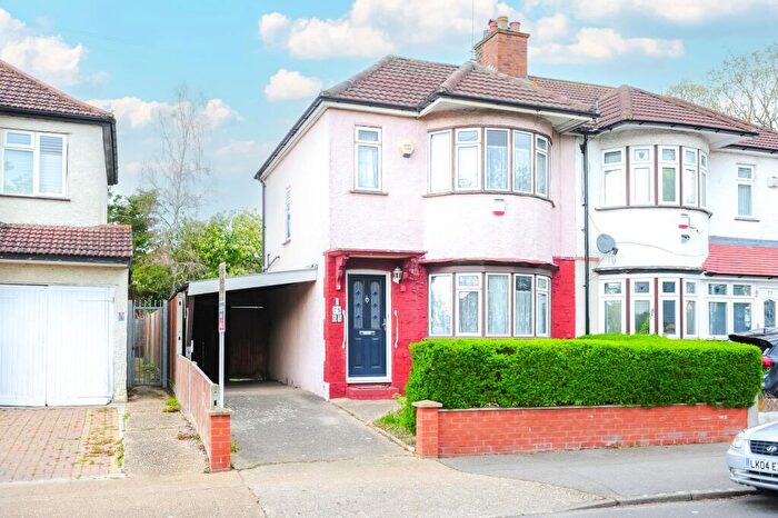 2 Bedroom Semi-Detached House For Sale In Chelston Road, Ruislip, HA4