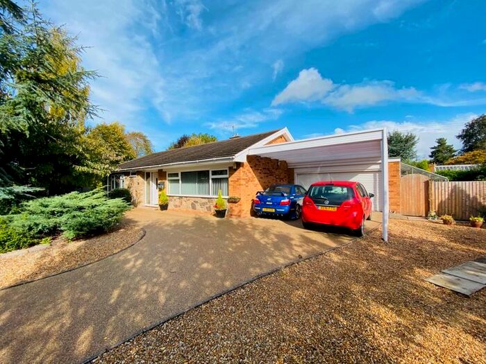 3 Bedroom Detached Bungalow To Rent In Brockington Road, Bodenham, Hereford, HR1