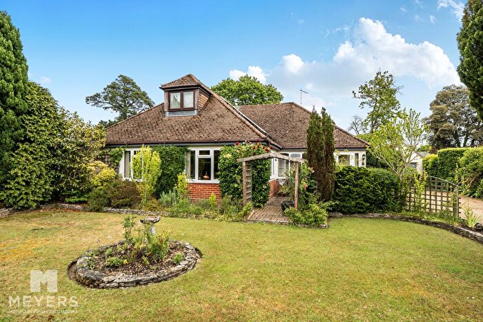 5 Bedroom Detached Bungalow For Sale In Dene Walk, Ferndown, BH22