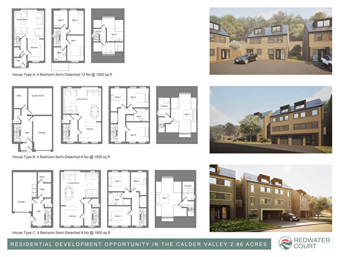 Land For Sale In Pudsey Road, Cornholme, Todmorden, OL14