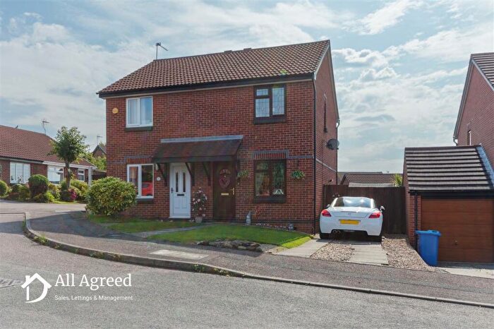 2 Bedroom Semi-Detached House To Rent In Hayling Close, Shipley View, Ilkeston, DE7