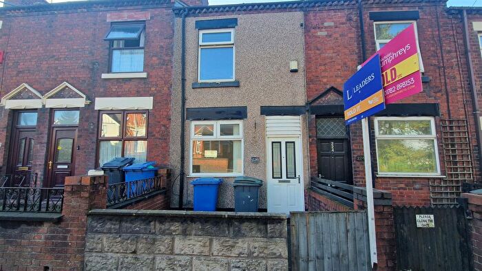 3 Bedroom Terraced House To Rent In Moorland Road, Stoke-On-Trent, ST6