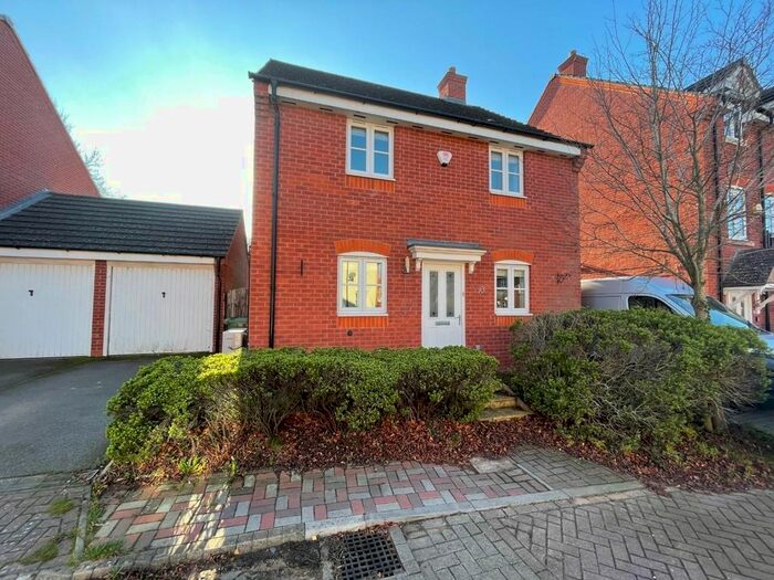 4 Bedroom Detached House For Sale In Teeswater Close, Long Lawford