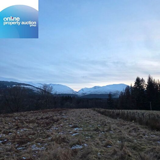 Land For Sale In Happy Valley, Inverroy, Scottish Highlands, PH31