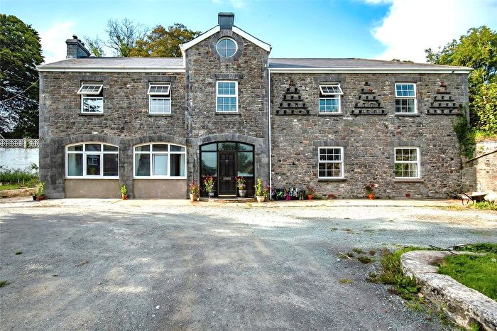 7 Bedroom Detached House For Sale In Cosheston, Pembroke Dock, Pembrokeshire, SA72