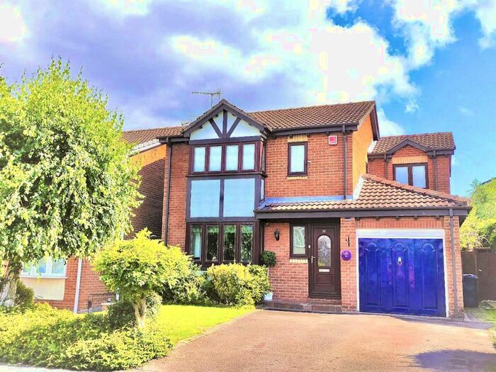 4 Bedroom Bungalow To Rent In Purbeck Drive, Compton Acres, NG2