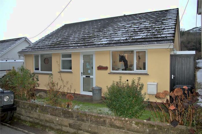 3 Bedroom Bungalow To Rent In Buzzacott Lane, Combe Martin, Ilfracombe, Devon, EX34