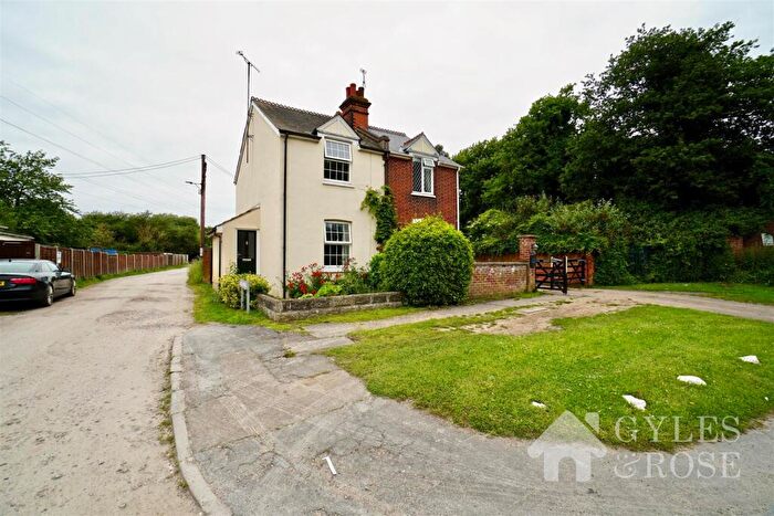 2 Bedroom Semi Detached House For Sale In Station Road, Thorpe-Le-Soken, CO16