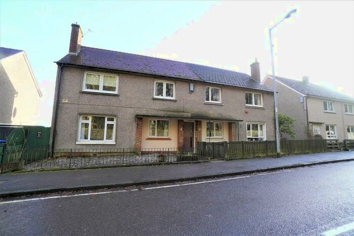 1 Bedroom Apartment To Rent In Strathblane Road, Haughhead, G66