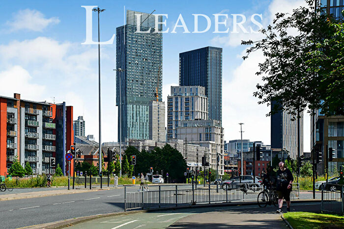 2 Bedroom Apartment To Rent In Beetham Tower, Deansgate, Manchester, M3