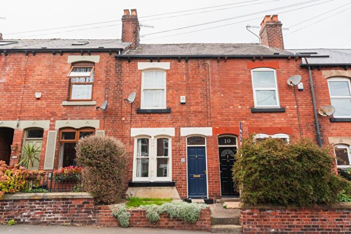 3 Bedroom Terraced House To Rent In Blair Athol Road, Sheffield, S11