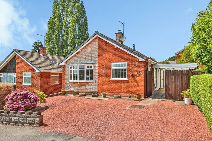 2 Bedroom Detached Bungalow For Sale In Town View, Kimberley, Nottingham, NG16