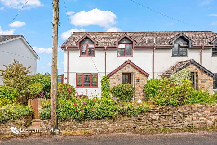 3 Bedroom Semi-Detached House For Sale In Diptford, Totnes, TQ9
