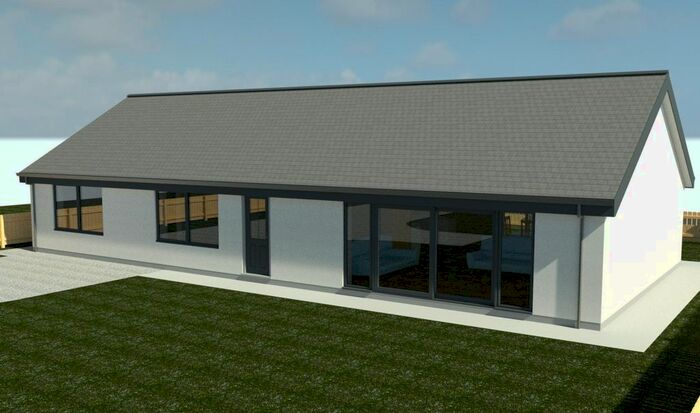 3 Bedroom Detached Bungalow For Sale In Old Station Road, Milton, Invergordon, IV18