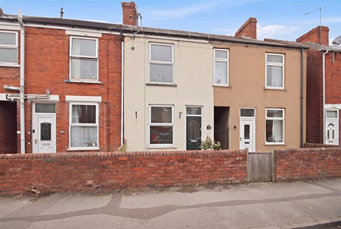 2 Bedroom Terraced House For Sale In Baden Powell Road, Chesterfield, S40