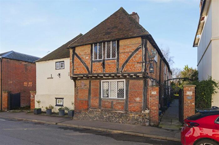 7 Bedroom Detached House For Sale In The Shippe & Primrose Cottage, - High Street, Bridge, CT4