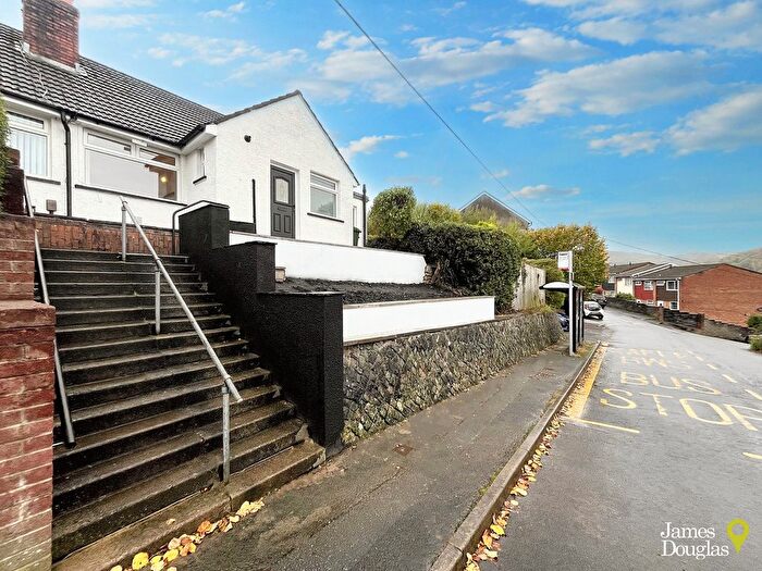 2 Bedroom Semi Detached Bungalow For Sale In Hurford Street, Maesycoed, Pontypridd, CF37