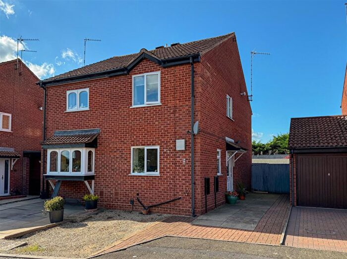 2 Bedroom Semi-Detached House For Sale In Blenheim Crescent, Leamington Spa, CV31