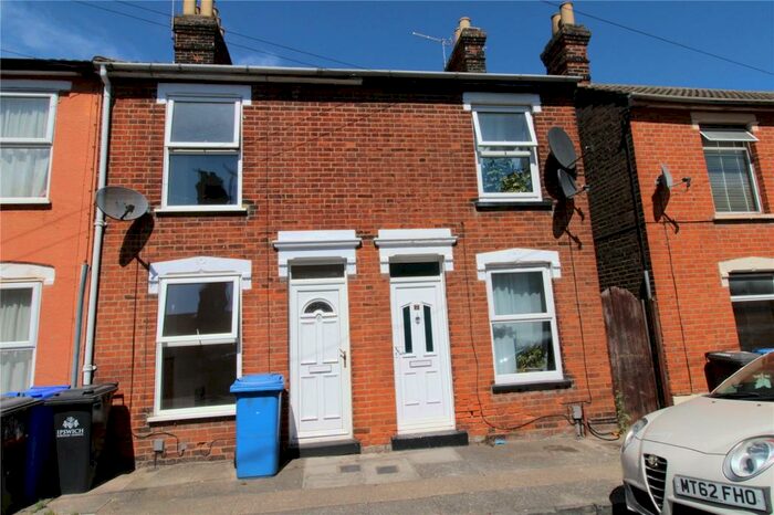 2 Bedroom Terraced House To Rent In Cowell Street, Ipswich, Suffolk, IP2