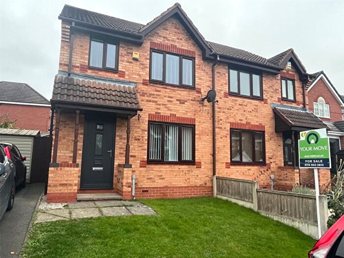 3 Bedroom Semi-detached House For Sale In Wakefield Croft, Ilkeston, Derbyshire, DE7