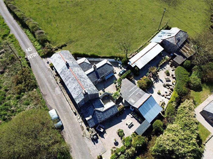 6 Bedroom Detached House For Sale In Zennor, St. Ives, Cornwall, TR26