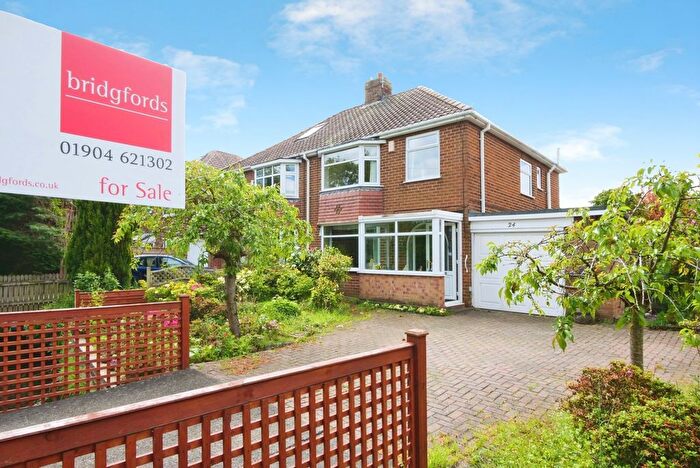 3 Bedroom Semi-Detached House For Sale In The Village, Osbaldwick, York, North Yorkshire, YO10