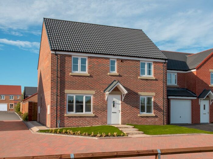 4 Bedroom Detached House For Sale In "The Whiteleaf" At Yarm Back Lane, Stockton-On-Tees, TS21