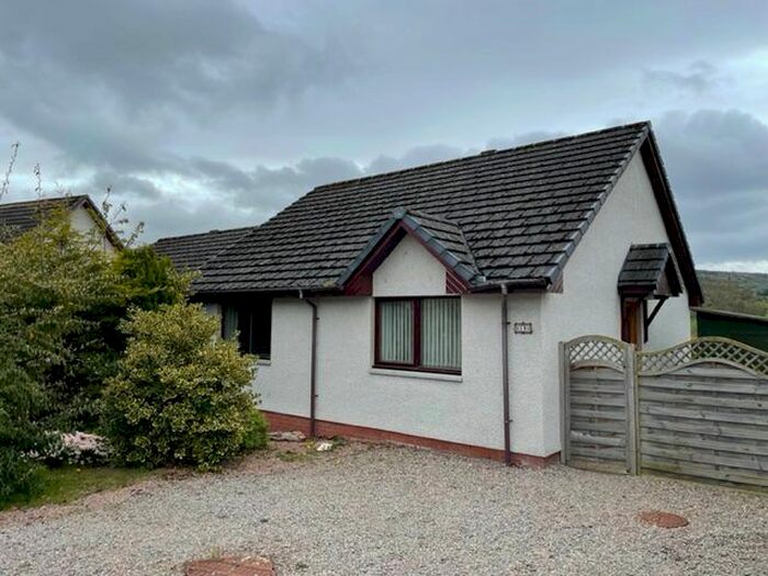 2 Bedroom Semi-Detached Bungalow To Rent In Birchbrae Drive, Kirkhill, Inverness, IV5