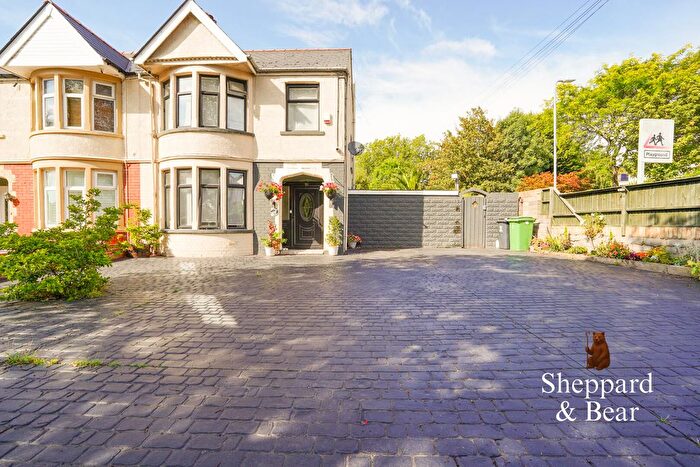 4 Bedroom Semi-Detached House For Sale In New Road, Rumney, Cardiff, CF3