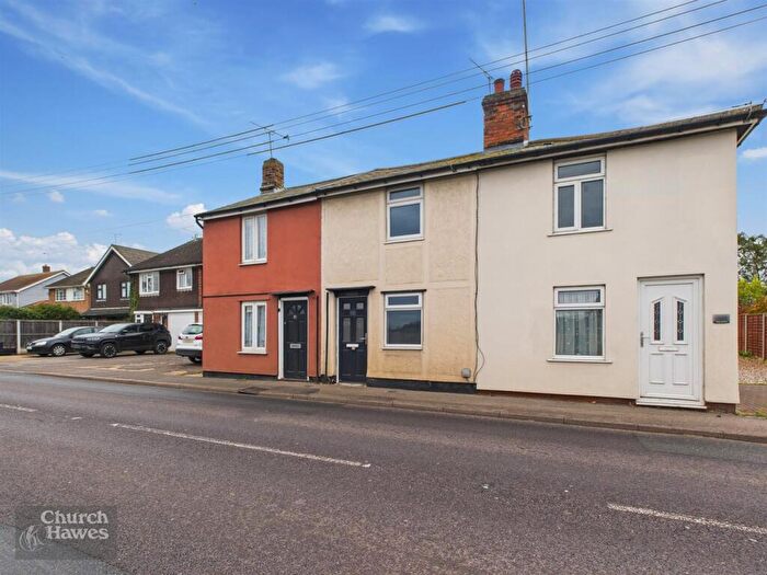 2 Bedroom Terraced House For Sale In The Street, Latchingdon, CM3